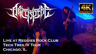 Archspire 4k 60fps - Live at Reggies Rock Club [Tech Trek IV 2019]