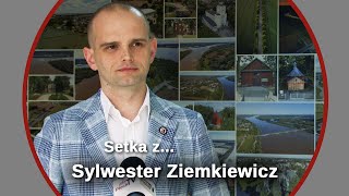 Setka z... Sylwester Ziemkiewicz /Starosta Płocki/