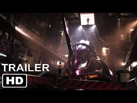 Neon Genesis Evangelion (2024) Trailer#1  Live Action Movie (Teaser Trailer)