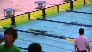 女子100Br 決勝 小林(8)