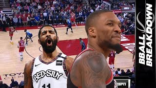 Damian Lillard And Kyrie Irving DOMINATE | Top NBA Highlights Of The Night
