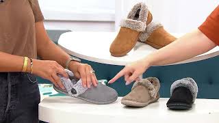 Skechers Cozy Campfire Slippers with Faux Fur - Fresh Toast on QVC