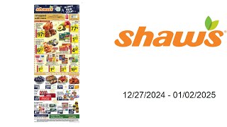 Shaw's Weekly Ad - 12/27/2024 - 01/02/2025
