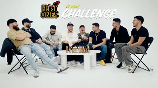 Moses Jewelry Team Takes on Hot Ones Challenge!