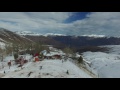 sobrevuelo con dron por ski lagunillas