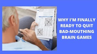 Rethinking the cognitive benefit of crossword puzzles