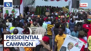 Peter Obi Begins Nationwide Campaign With Nasarawa Rally | LIVE