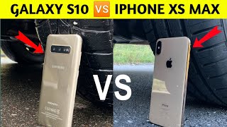 Samsung Galaxy S10 vs iphone xs Max vs CAR