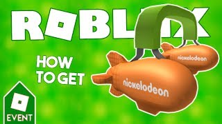 Roblox Event How To Get Slime Shoulder Pads Nickelodeon Kca 2018 - how to get the blimp trophy roblox nickelodeon kids choice