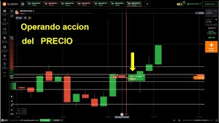 Aprende ACCION DEL PRECIO🤑