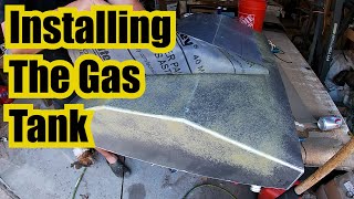 How To Prepare And Install A Gas Tank In A Boat (Part 2) - Bayliner 2450 Ciera Boat Update Part 15