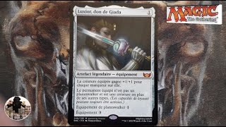 Luxior, gift of Giada, mythic card Magic The Gathering N°240/281