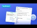 How to Save User Input to Chatbot Variables #SendPulse #Howto