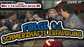 Folge 04 | Die Rettungsflieger | Schmerzhafte Erfahrung | Staffel 07