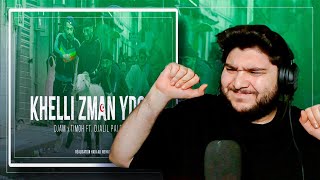 Khelli Zman Ydor - TiMoh x @DJAMZdeldel ft. @DjalilPalermo REACTION