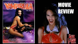 VAMPIRELLA ( 1996 Talisa Soto ) Vampire Horror Superhero Movie review