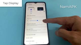 Samsung Galaxy A12: How to Increase / Decrease Text Font Size For Messages