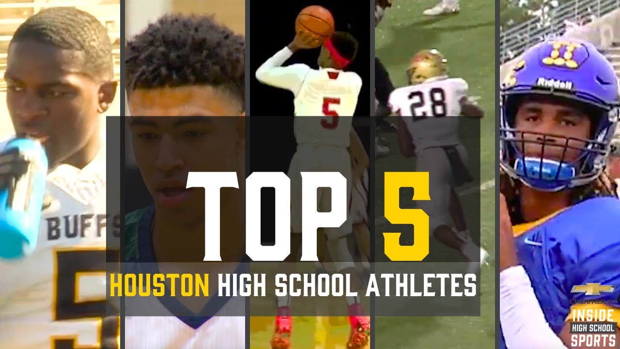 Top 5 Houston High School Football And Basketball Players Of The Last ...