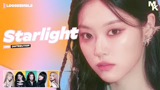 Loossemble (루셈블) • Starlight • Line Distribution