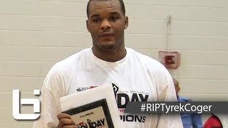 Tyrek Coger Tribute Video: 21 yr old Collapses After Practice #RIPTyrekCoger