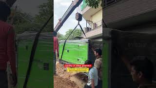 Loading of 25kva silent kirloskar generator