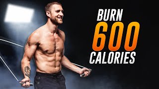 How To Burn 600 Calories By Jumping Rope