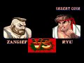 頭のおかしい、スクリューのザンギエフ ストリートファイター2 レインボー（屠龍） street fighter ii rainbow（koryu）zangief