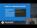 Angular 1.5 .component() Method Tutorial - How to Refactor a Directive into a Component