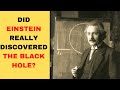 Who discovered the black hole?