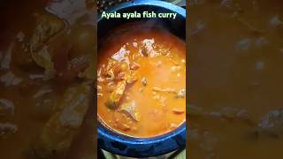 AYALA CURRY🍛 Mackerel curry 🍛is ready vaayoo #food #foodie #recipe#fishcurry