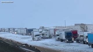 Wyoming Highway Patrol responds to I-80 pileups, explains response to interstate crashes