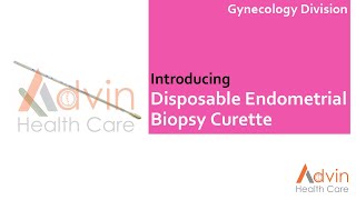 Disposable Endometrial Biopsy Curette