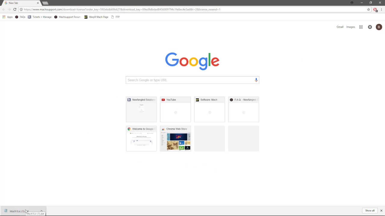 Licensing Mach3 Youtube