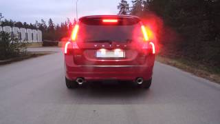 Volvo V70 T6 with Simons sports exhaust 02DDB41R