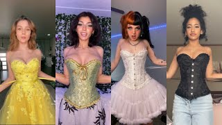 You Bring the Corsets We'll Bring the Cinchers | Haus of Holbein | TikTok Challenge Compilation