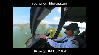 Halong Bay Helicopter Scenic Flight 10 Minutes Experience