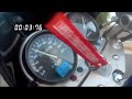 suzuki gs500e 0 100 km h acceleration