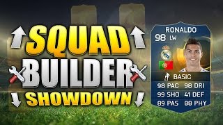 FIFA 15 SQUAD BUILDER SHOWDOWN!!! TOTS RONALDO!!! 98 Rated TOTS Ronaldo Fifa 15 Squad Builder Duel