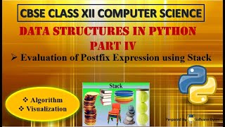 Stack in Python | Data Structures in Python (Part 4) | CBSE Class 12 Computer Science