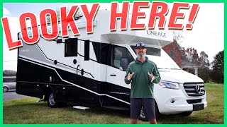 Looky Here! 2025 Grand Design RV Lineage 25FW Class C Motorhome Tour | Beckley's RVs