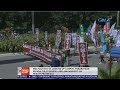 24 Oras News Alert: Rally sa UP campus, pinabayaan ng mga pulis sundin lang ang health protocols