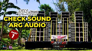 CHECK SOUND ARG AUDIO FT SPL AUDIO!!!!