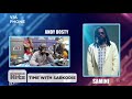 samini goes hard on sarkodie @hitz fm