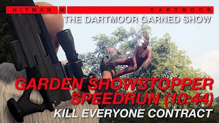 Garden Showstopper (10:44) - The Dartmoor Garden Show | Kill Everyone Contract | HITMAN 3