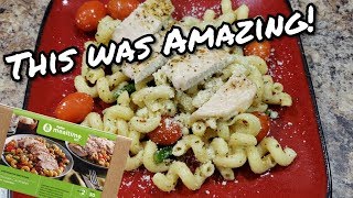 Quick Dinner!!! - Chicken Cavatappi Meal Kit - Hy-Vee Grocery Store - Bella Boo's Lunches