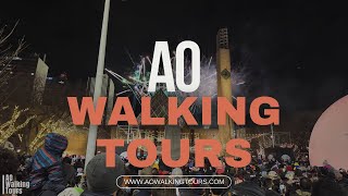 AO വാക്കിംഗ് ടൂർസ് ചാനൽ ട്രെയിലർ 🌟 #canadawalkingtour #albertawalkingtour #4kvideoAO