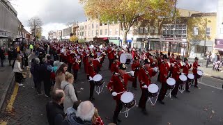 BIYB Brentwood Remembrance Parade 2025