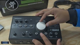 Mackie Big Knob Studio Monitor Controller Review