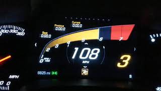 700 horsepower c7 z06 60-115 acceleration