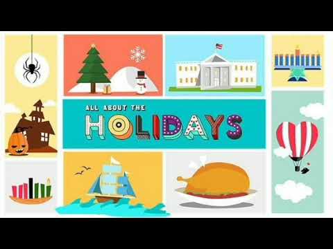 Holidays Youtube